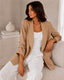 Blazer Adelaide biscotto — biscotto