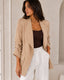 Blazer Adelaide biscotto — biscotto