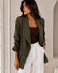 Blazer Adelaide verde — Verde Militare