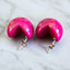 Orecchino Fucsia