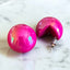 Orecchino Fucsia