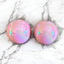 Orecchino baby pink