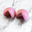 Orecchino baby pink