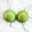 Orecchino Green apple