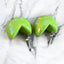 Orecchino Green apple