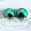 Orecchino Dark Green