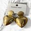 Orecchino Cuore gold