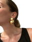 Orecchino Cuore gold