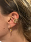 Ear cuff mignon gold
