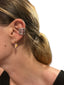 Ear cuff mignon silver
